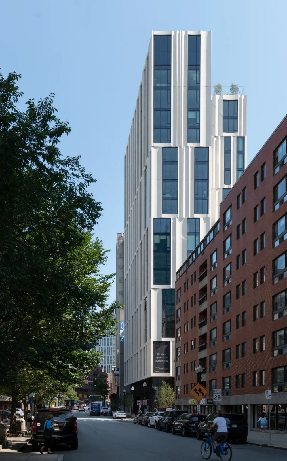 BIM Architecture | Residential Building at 212 Stuart Street/H ö weler+Yoon Architecture+Sasaki