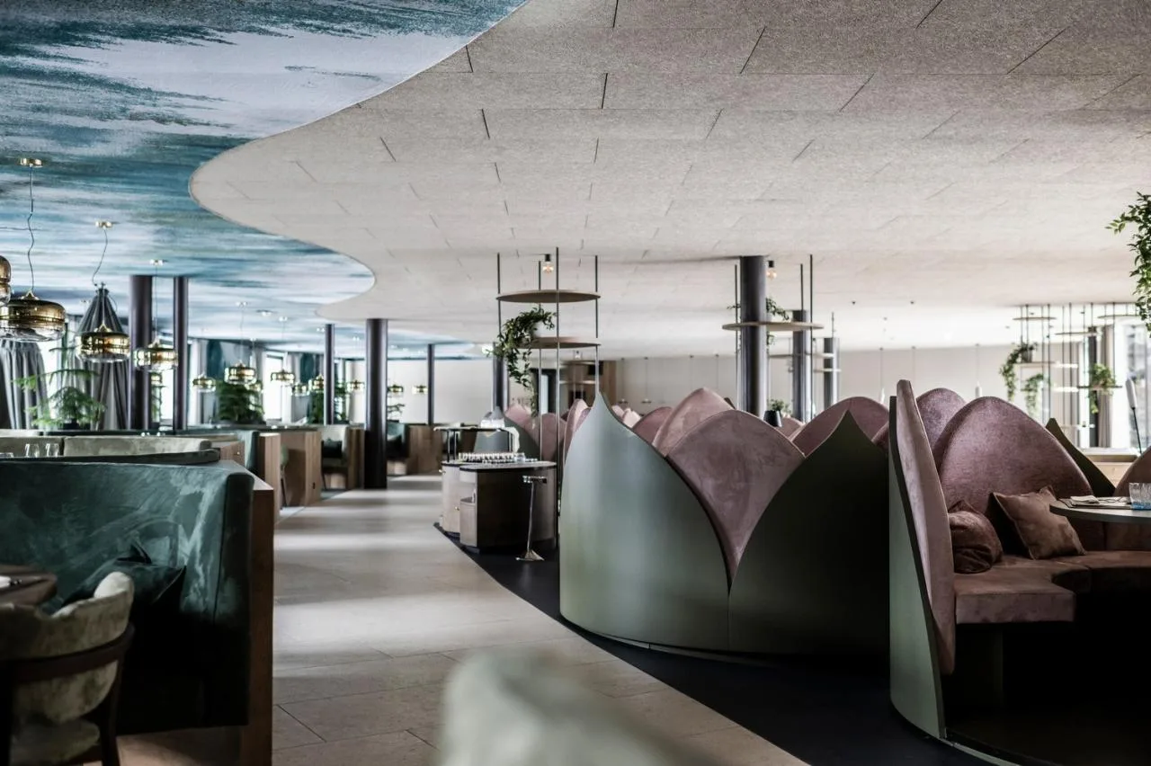 BIM architecture | Metal skin, Alpine amusement park hotel/noa * network of architecture