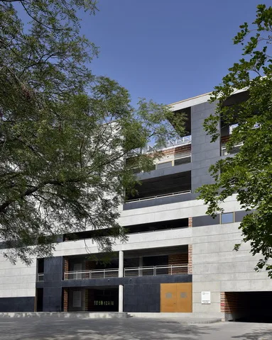 BIM Architecture | Ahmedabad University Centre/Stephane Paumier Architects
