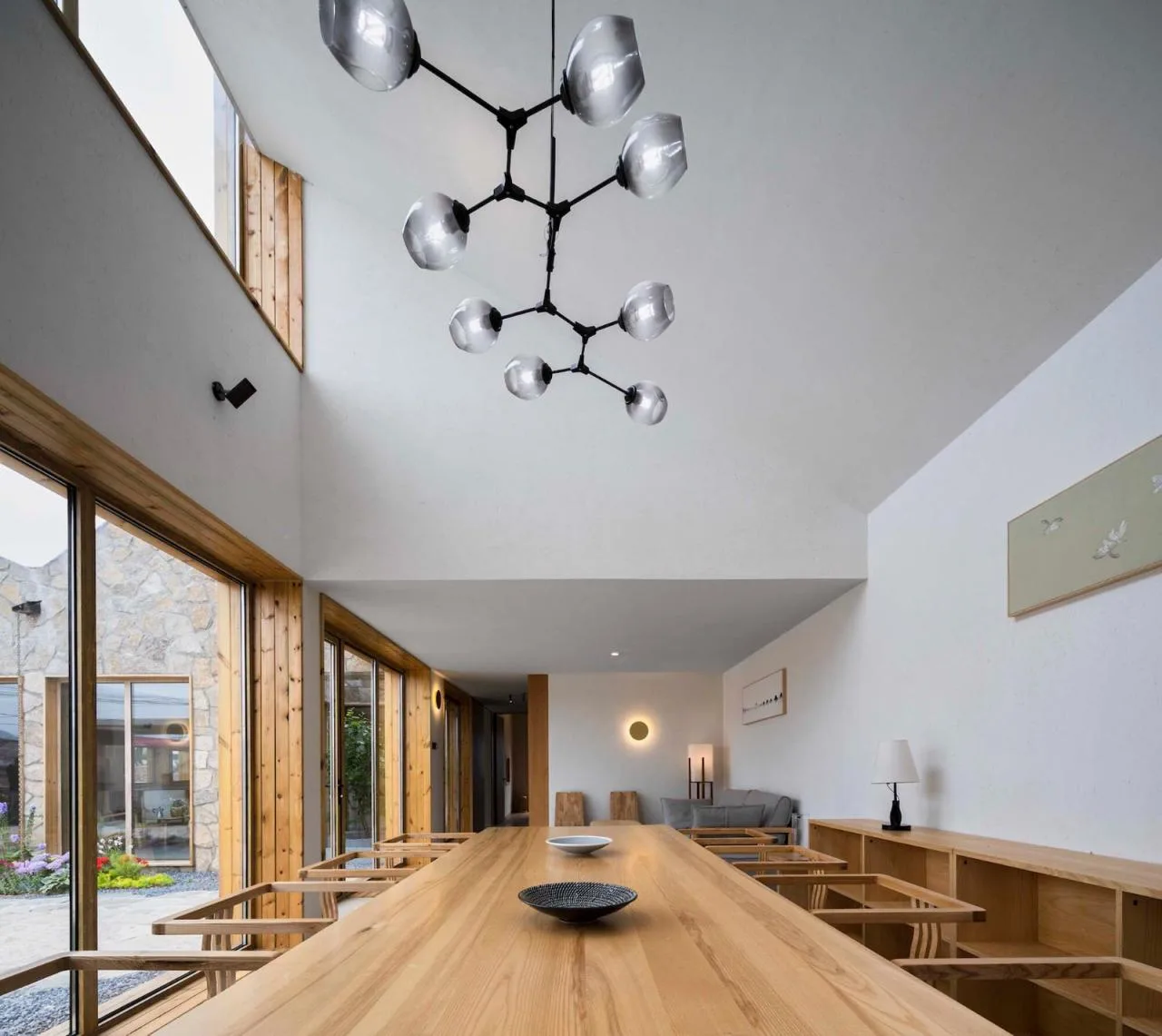 BIM Architecture | Zhe Shan Yuan, Xi Shao Qu Homestay Reception Center/MAT Super Architecture Firm