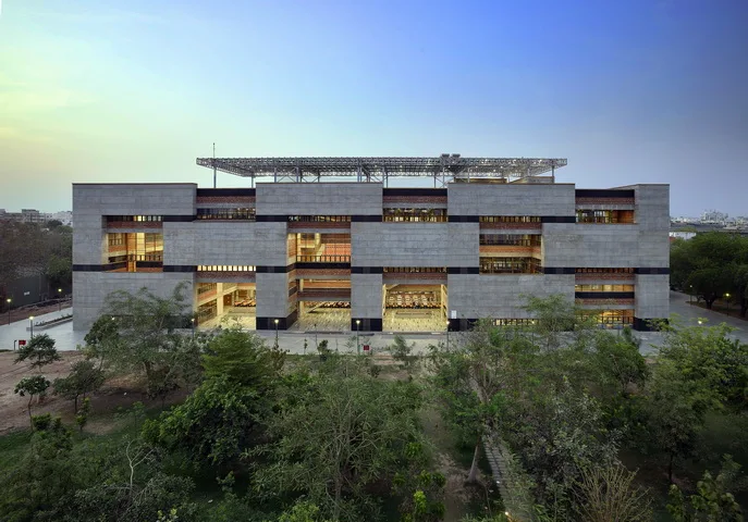 BIM Architecture | Ahmedabad University Centre/Stephane Paumier Architects