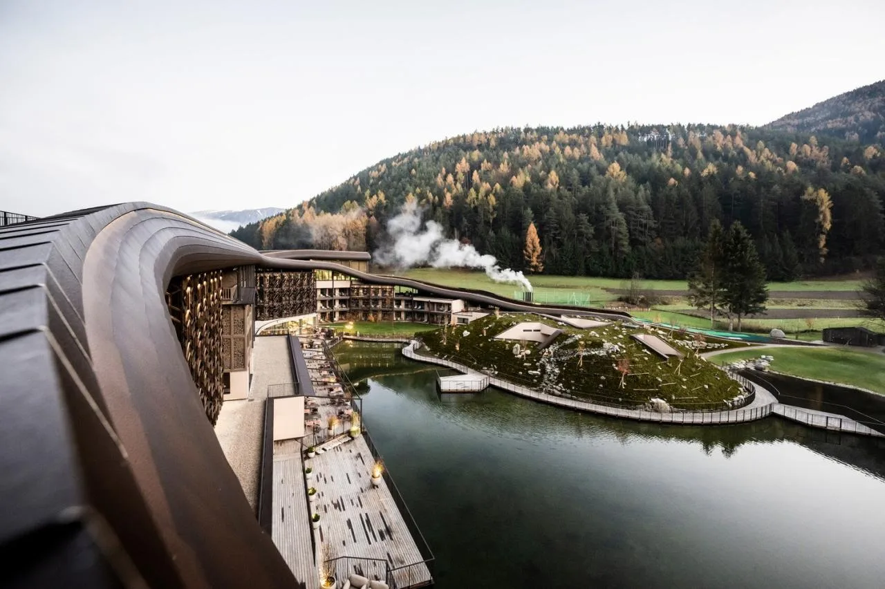 BIM architecture | Metal skin, Alpine amusement park hotel/noa * network of architecture