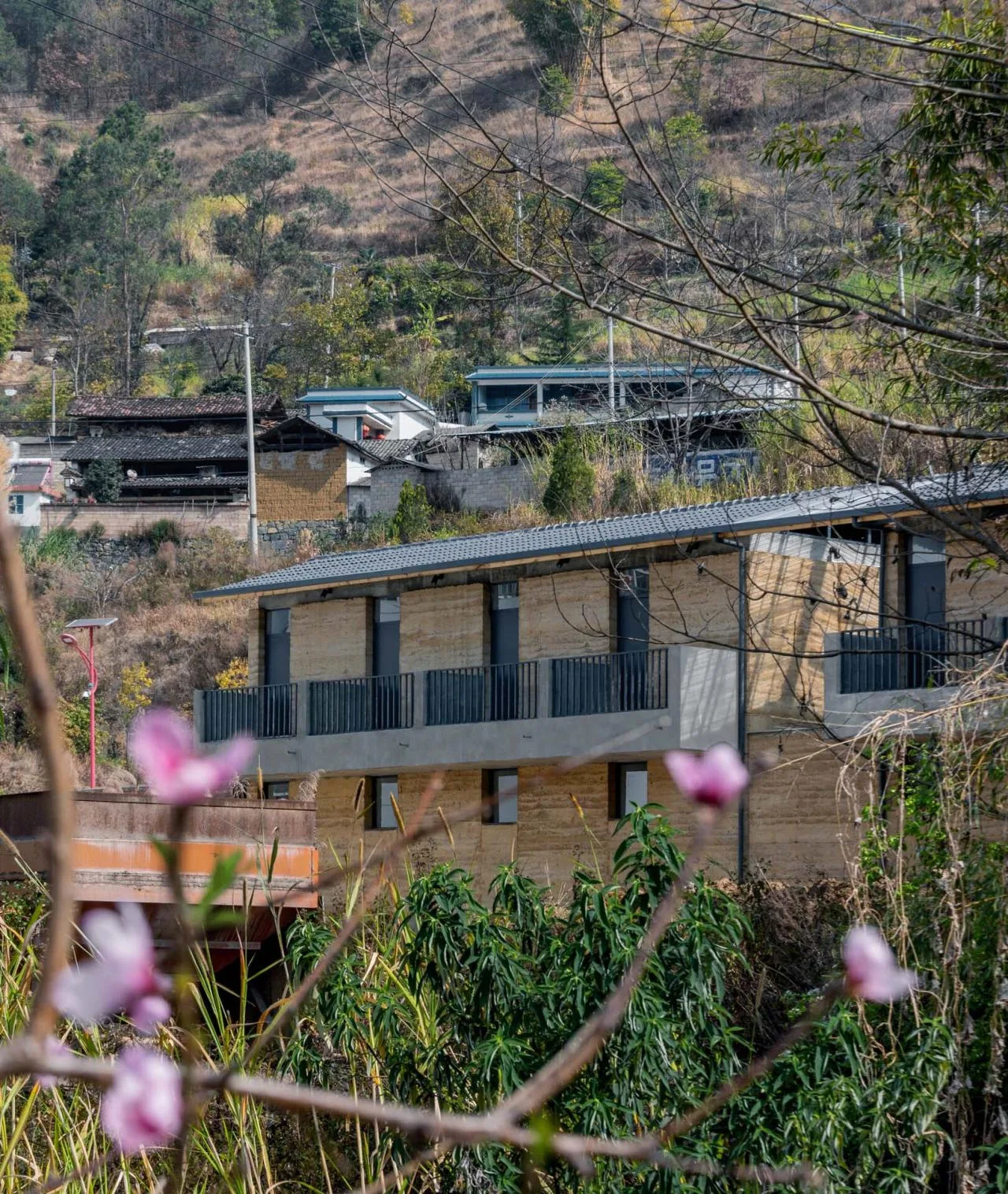 BIM Architecture | Rural Collective Housing/Number Ten Buildings