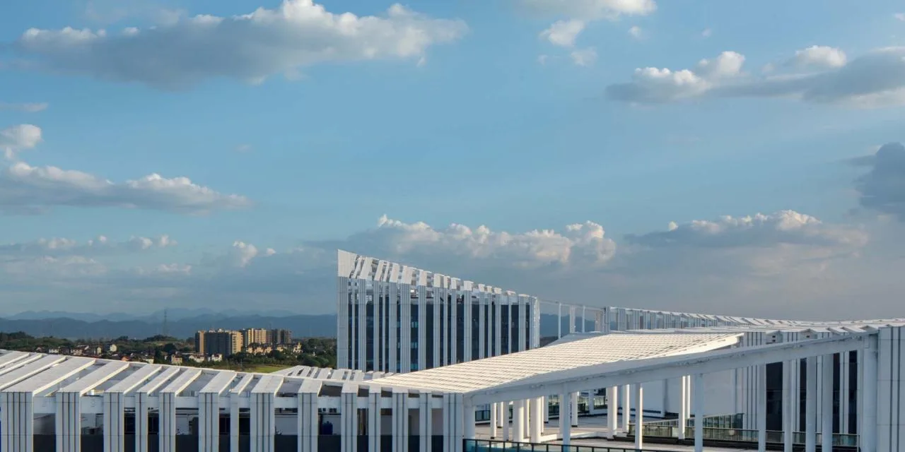 BIM Architecture | Zhejiang University Quzhou 'Two Houses'/French AS Architecture Studio
