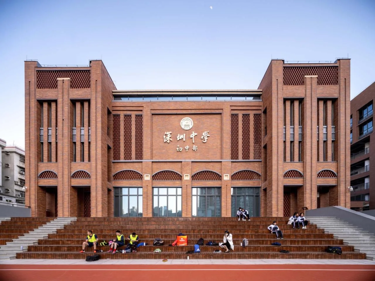 BIM Architecture | Shenzhen Middle School Junior High School/Huayi Design