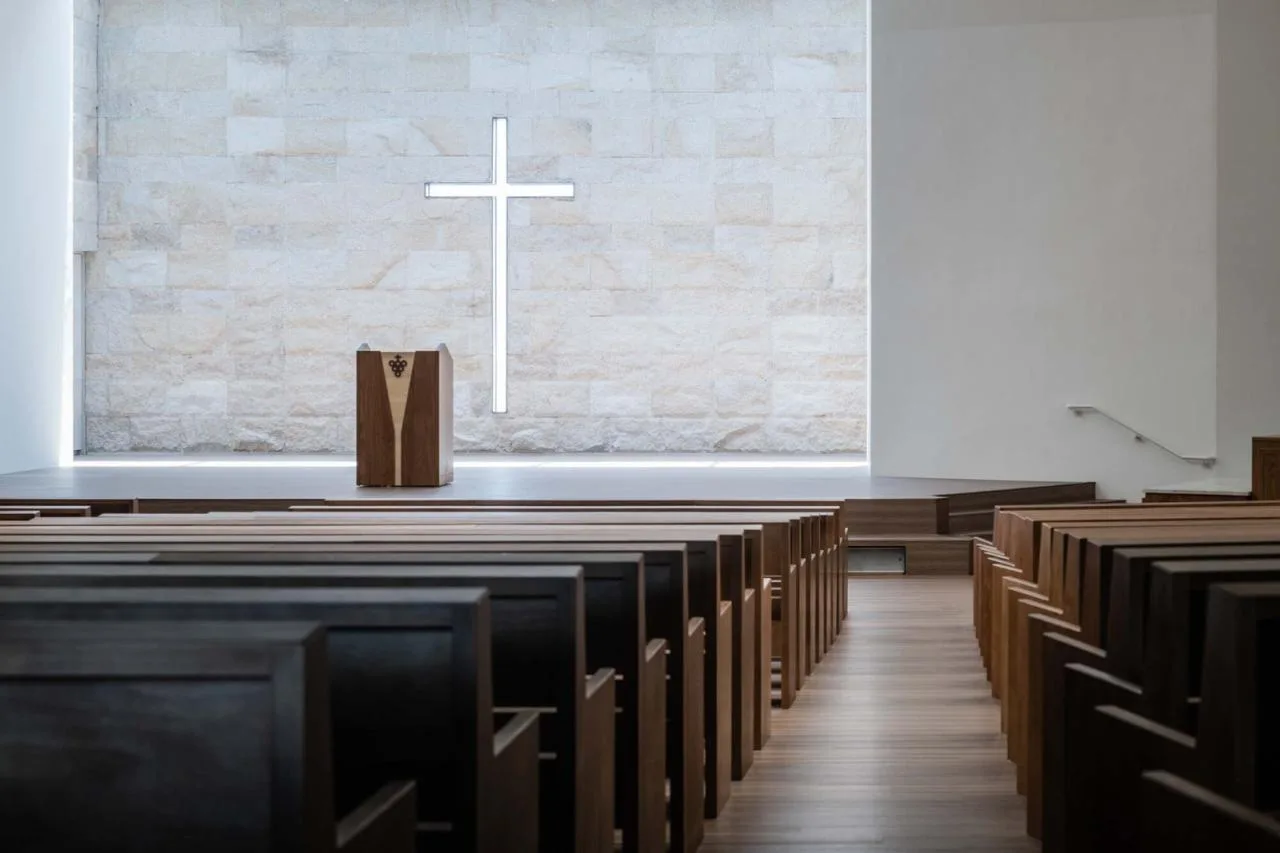 BIM Architecture | Church at Bade Campus of China Gospel Theological Research Institute/Pan Ji Joint Architectural Firm