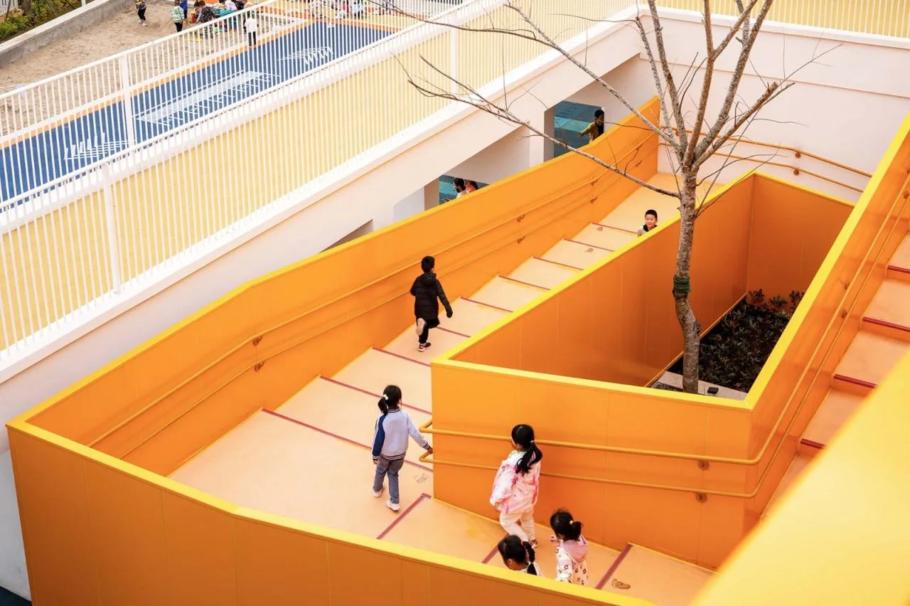 BIM Architecture | Xiao Fenghuang Kindergarten in Simao District, Pu'er City/Tao Zhi Studio, Architectural Design and Research Institute of South China University of Technology
