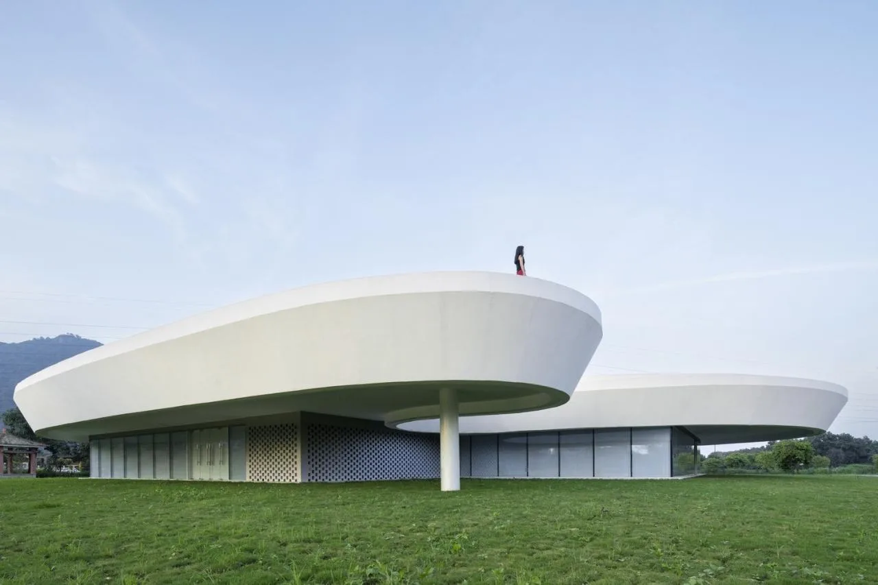 BIM Architecture | Ripple: Nanhai District Freshwater Fish Industry Technology Demonstration and Promotion Center/Wutopia Lab