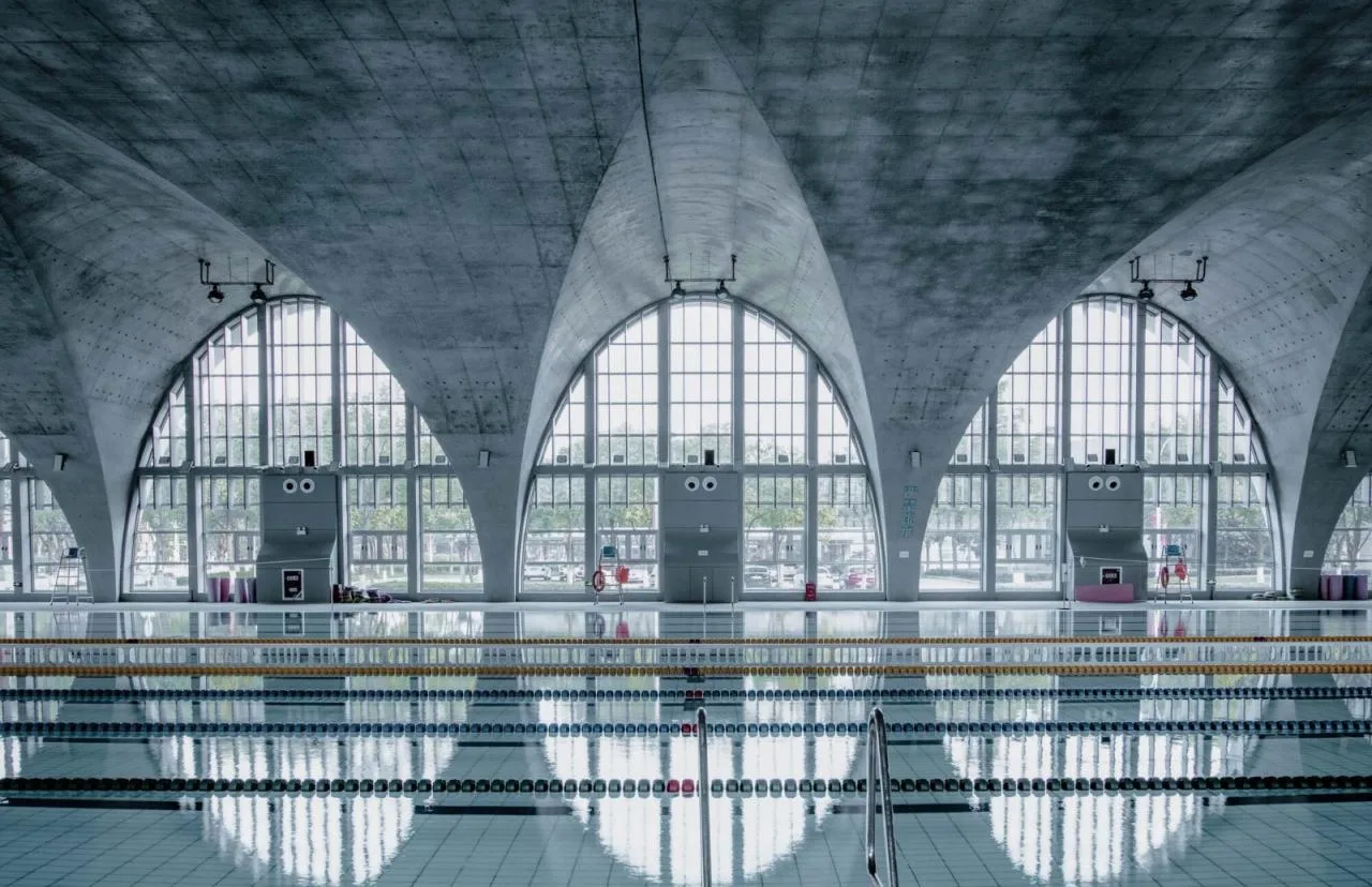 BIM Architecture | Southeast University Swimming Pool/Zhou Qi Studio