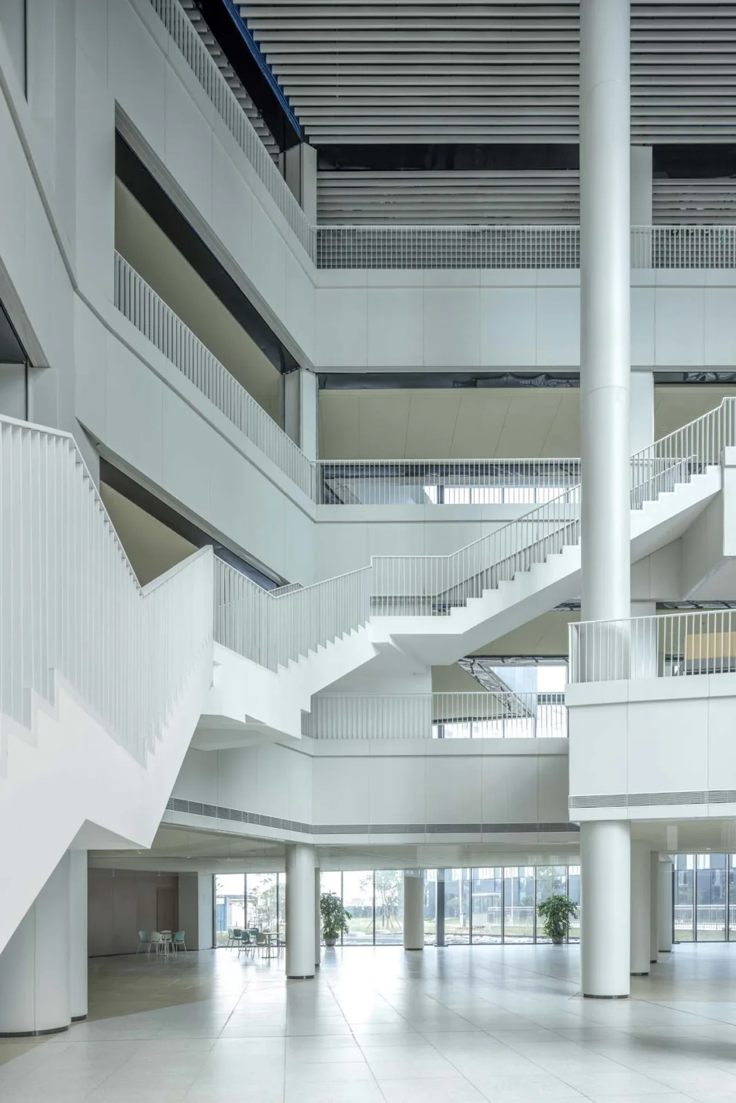 BIM Architecture | Zhejiang University Quzhou 'Two Houses'/French AS Architecture Studio