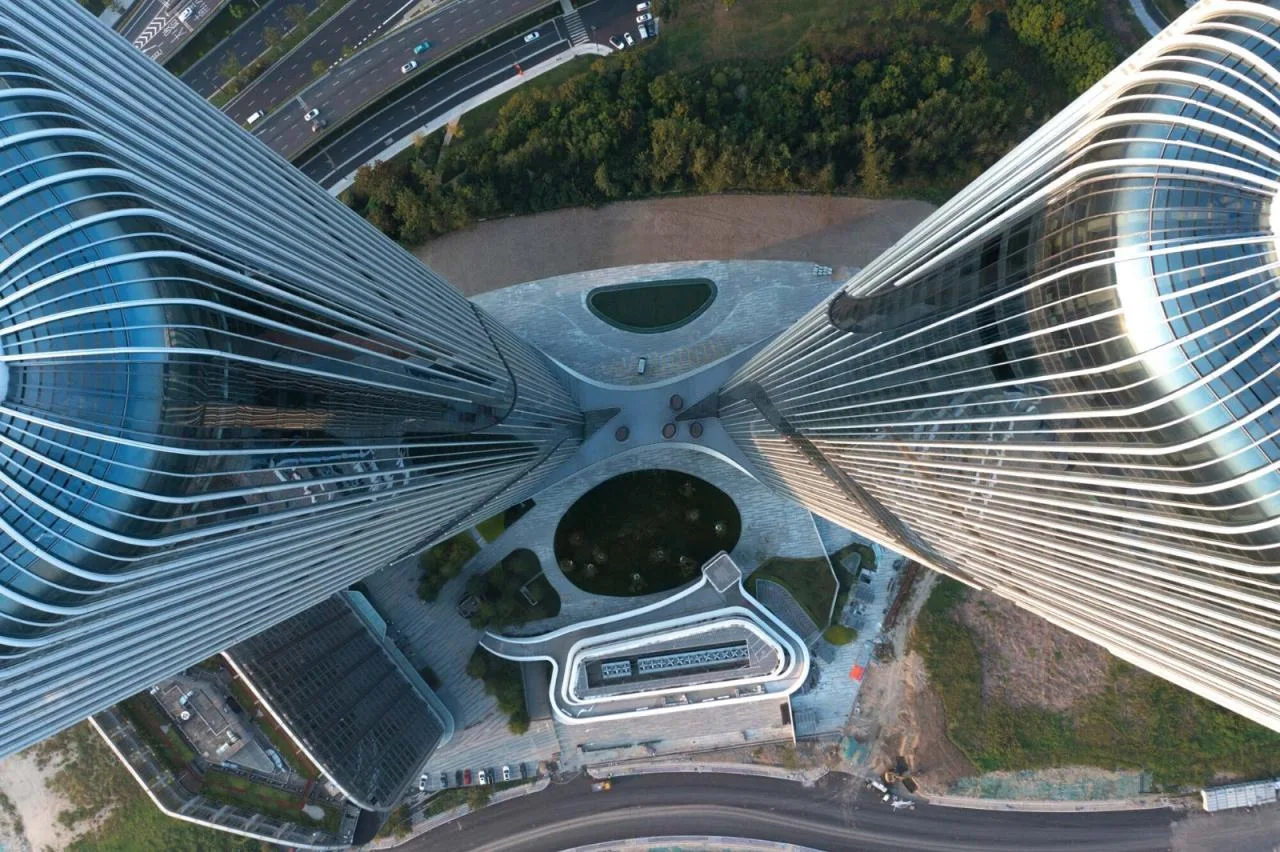 BIM Architecture | Qianjiang Tide: Hangzhou Shimao Smart Gate Super High rise Urban Complex/Jiang Ping Studio