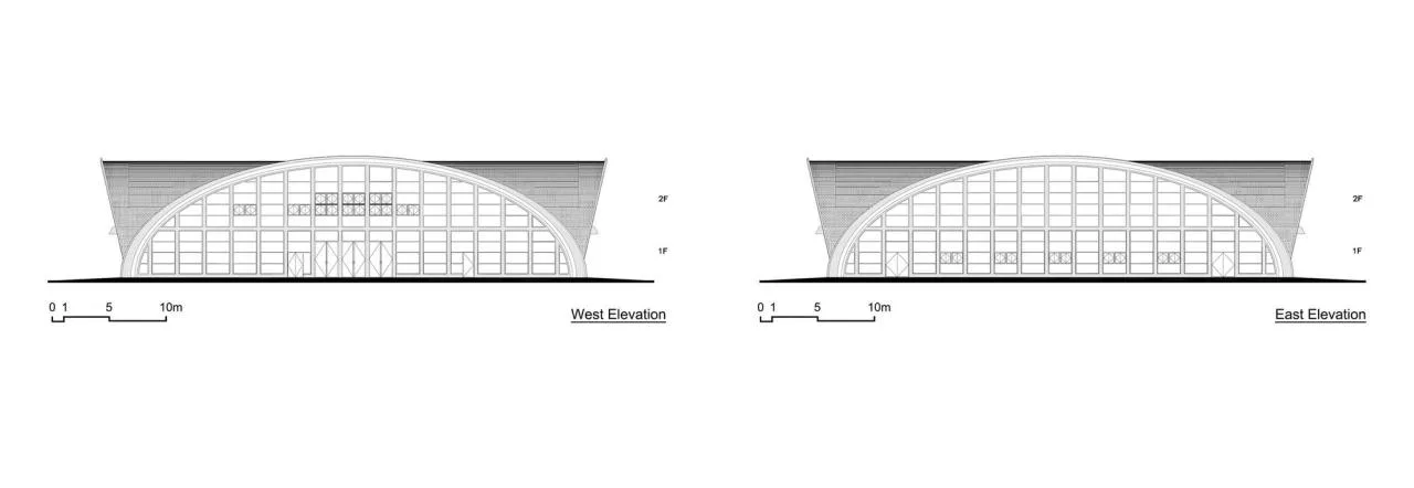 BIM Architecture | Southeast University Swimming Pool/Zhou Qi Studio