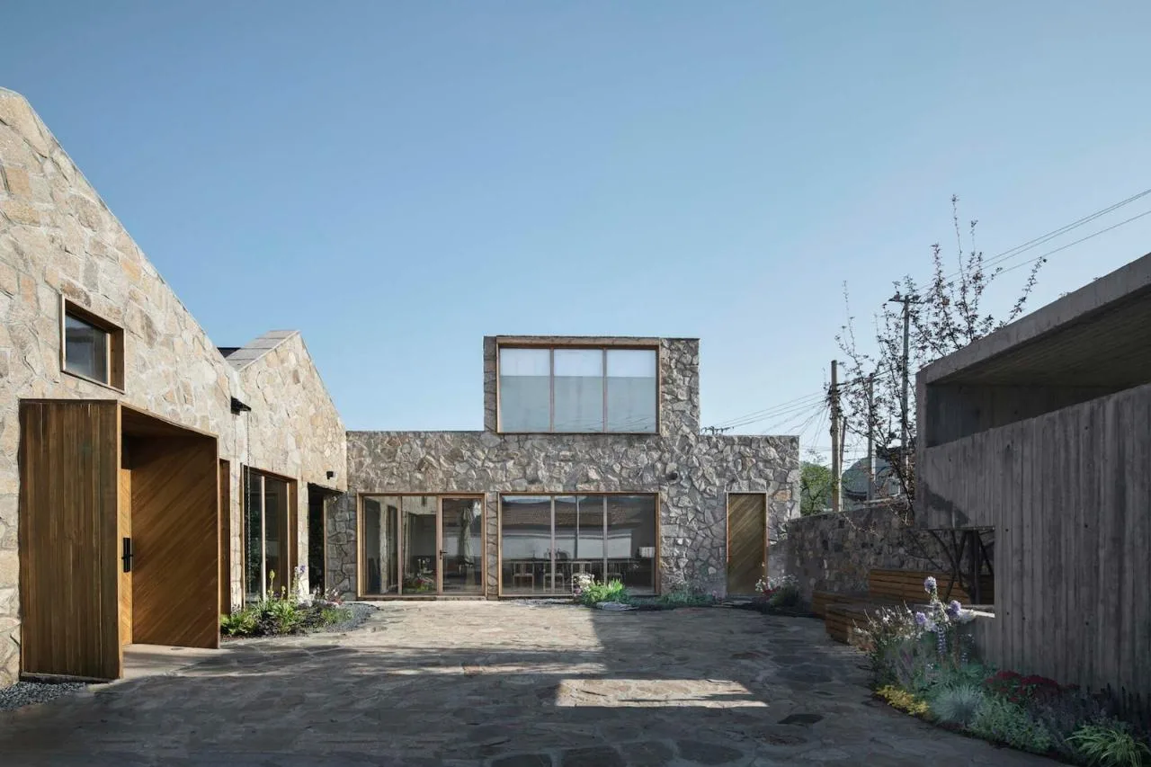 BIM Architecture | Zhe Shan Yuan, Xi Shao Qu Homestay Reception Center/MAT Super Architecture Firm