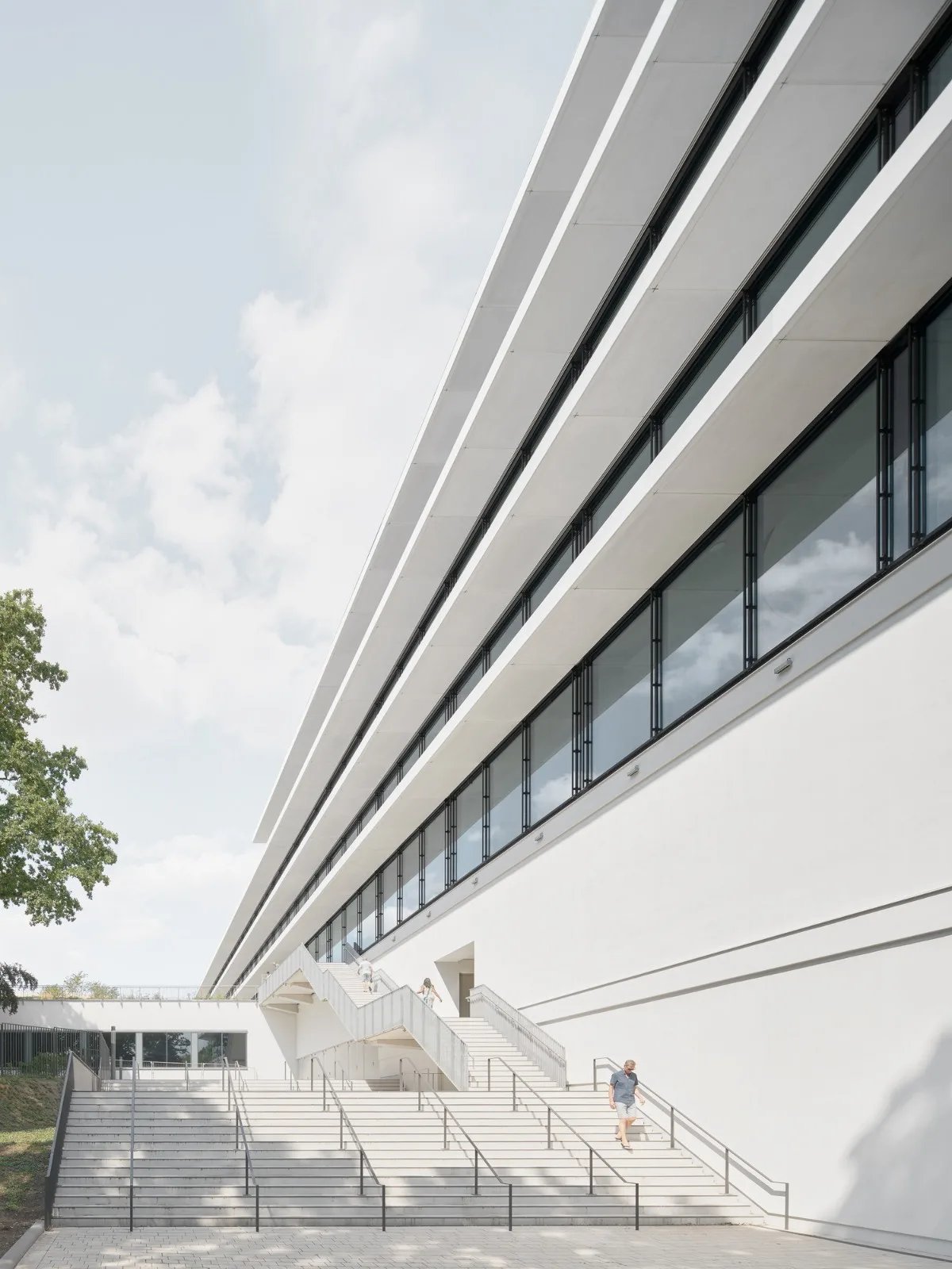 BIM Architecture | Hamburg Conference Center Renovation in Germany/Hupe Flatau Partner