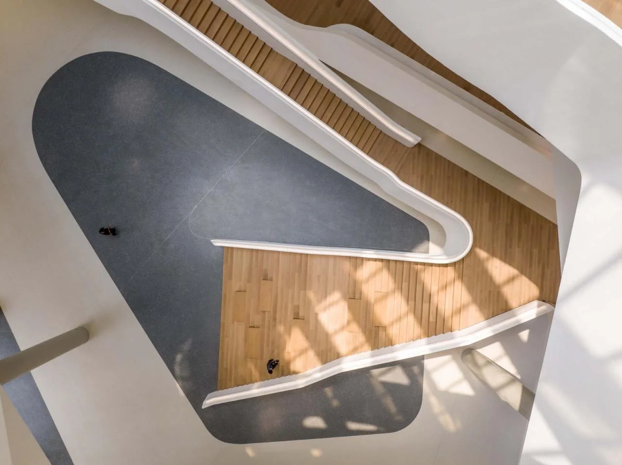 BIM Architecture | Changfei Fiber Optic Industry Building/Gensler