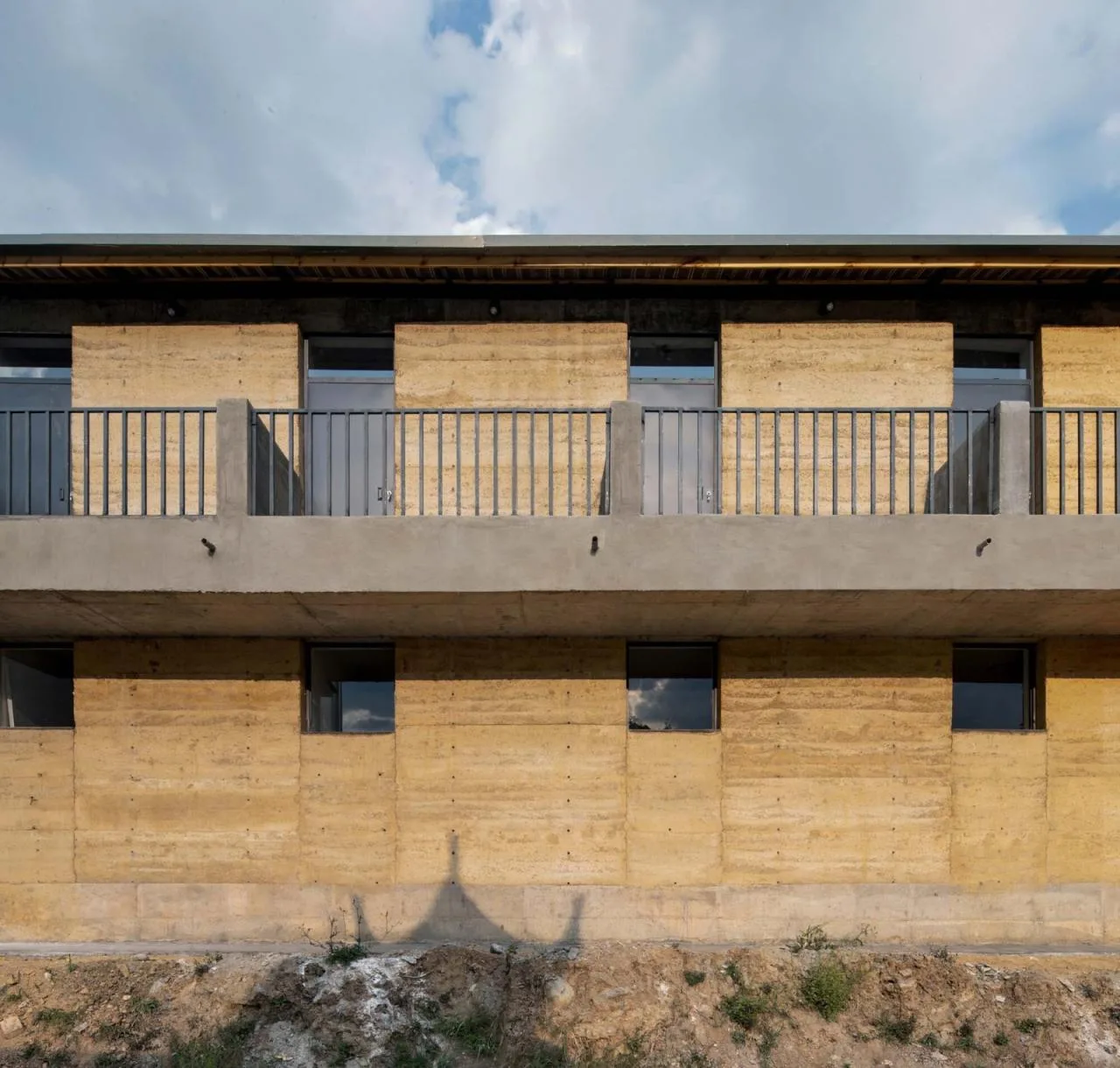 BIM Architecture | Rural Collective Housing/Number Ten Buildings