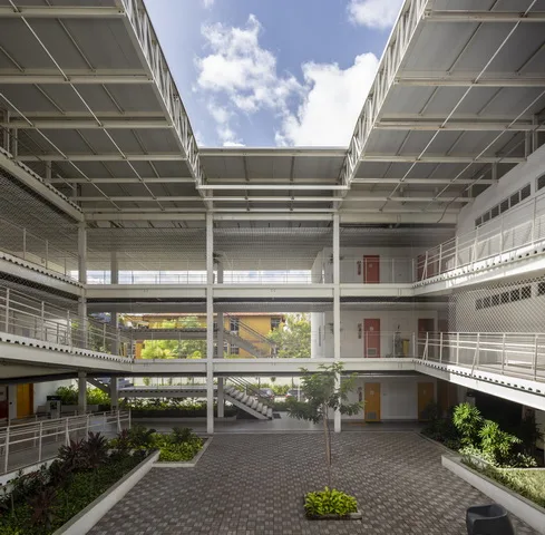 BIM Architecture | Educar II SESC-CE School/Rede Arquitetos