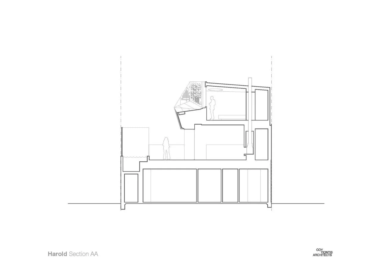 BIM Architecture | Dramatic Structure, Harold Residence/Coy Yiontis Architects