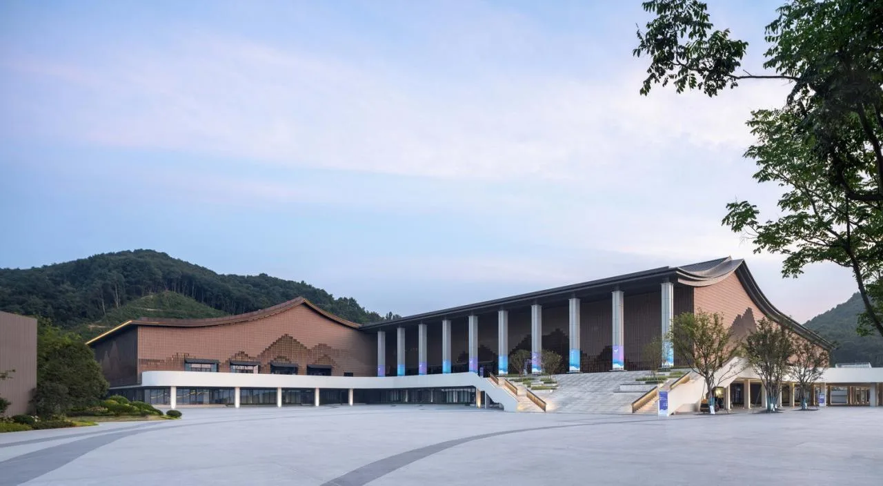 BIM Architecture | Fuyang Yinhu Sports Center: Asian Games Shooting and Archery Modern Pentathlon Hall/Zhejiang University Architectural Design and Research Institute