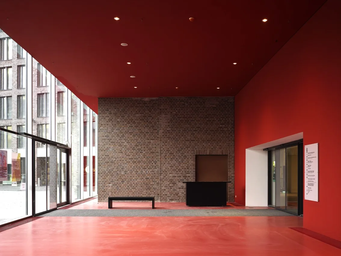 BIM Architecture | Gerber Architekten, U Art and Creativity Center and Vocational Education Academy in Dortmund, Germany