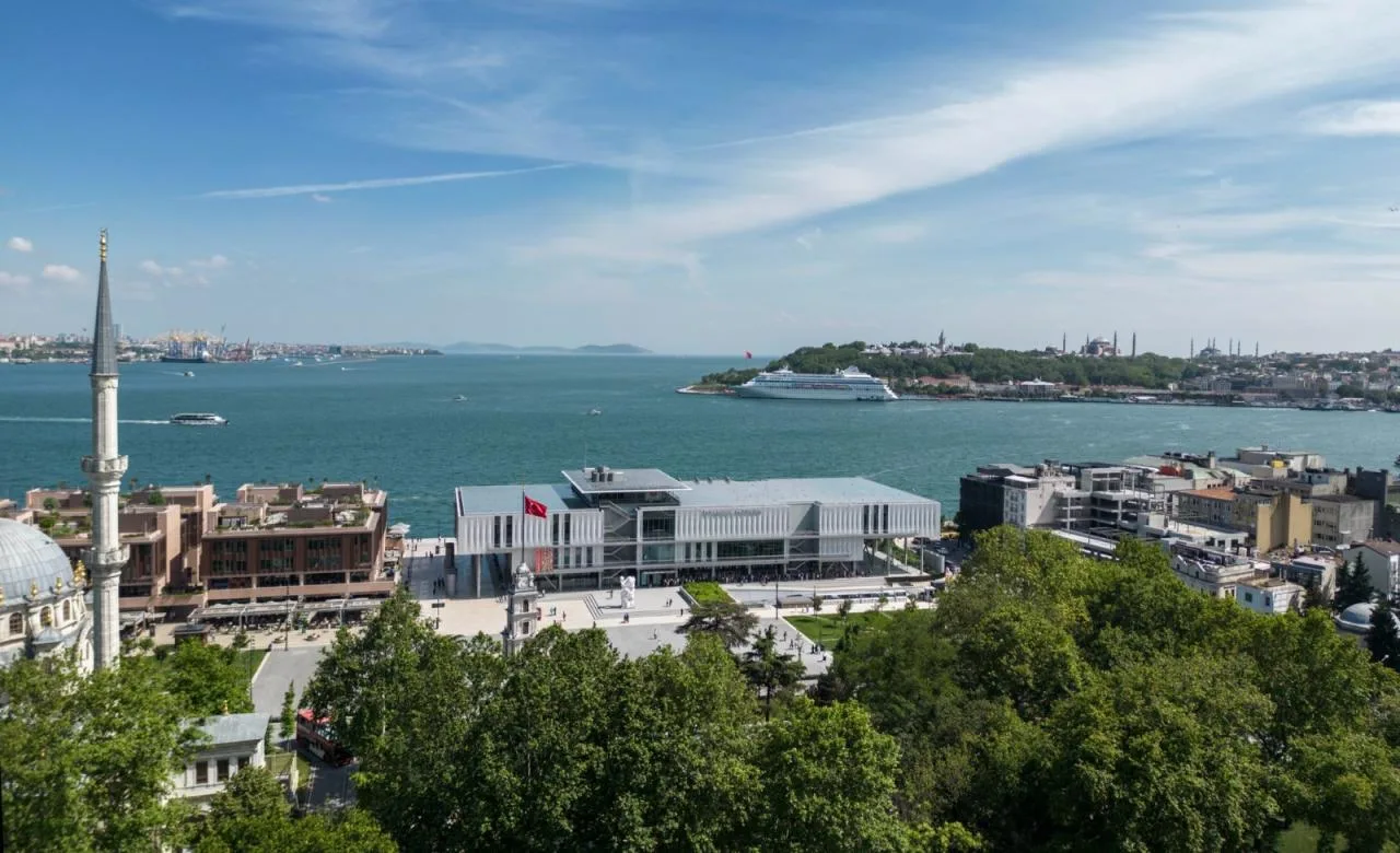 BIM Architecture | Istanbul Modern Museum/Renzo Piano Architecture Studio+Oyana