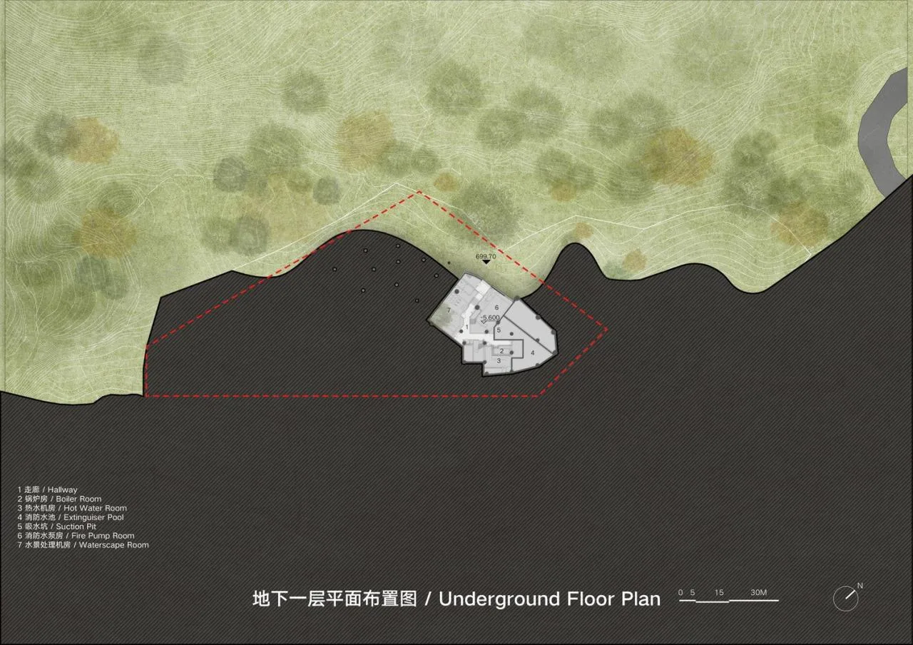 BIM Architecture | Longquan Mountain Mirror High Altitude Platform/BUZZ Architecture Firm