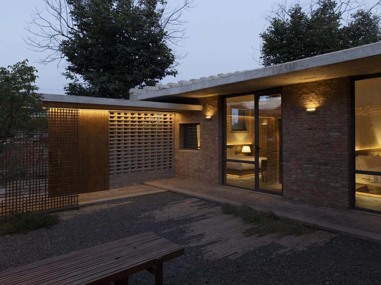 BIM Architecture | Yajisu Collection 98 # Courtyard/Composite Building Design
