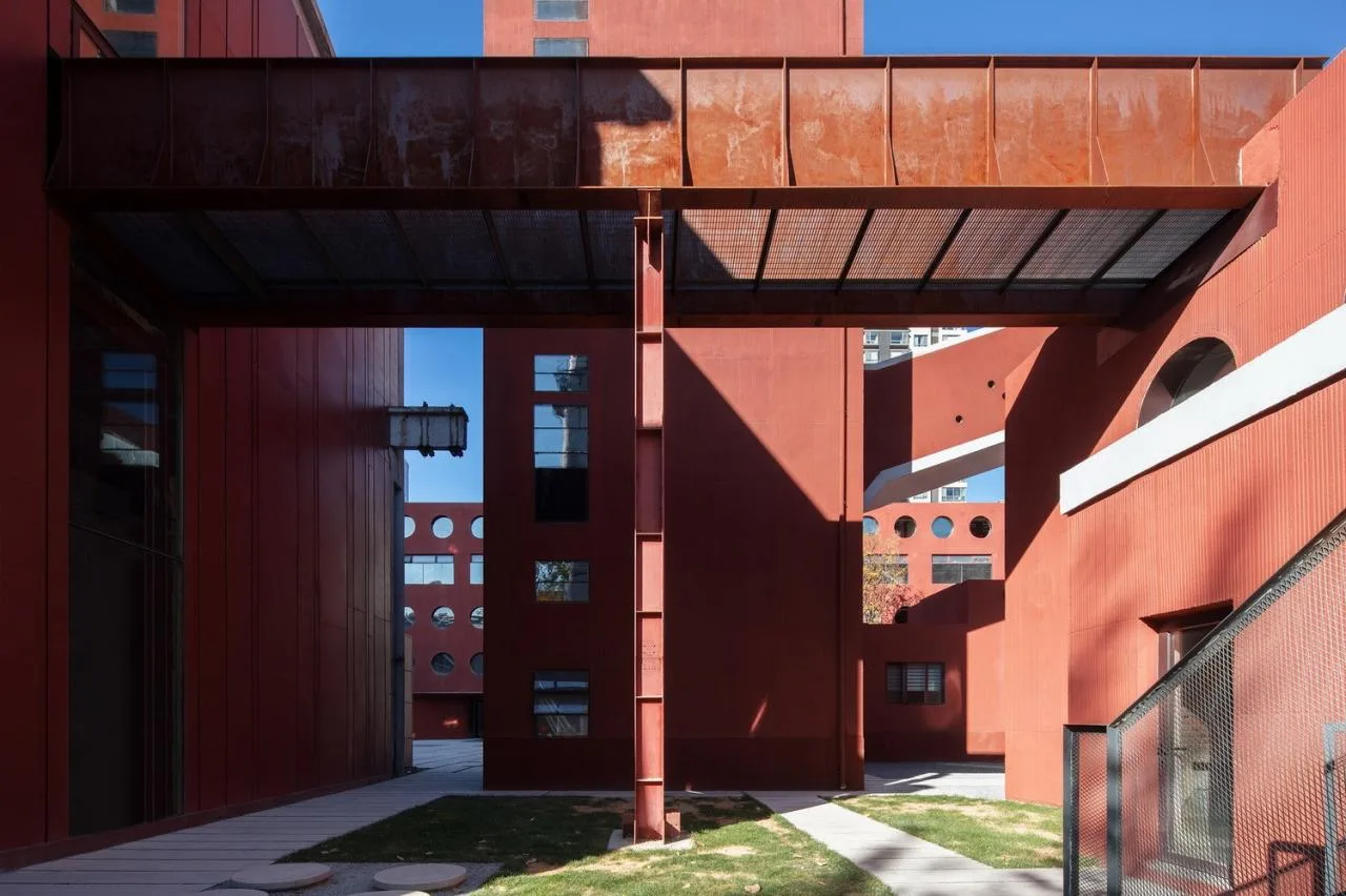 BIM Architecture | Renovation of Nanxiaoying Heating Plant, Beyond Jinhui Park/Original Site Building