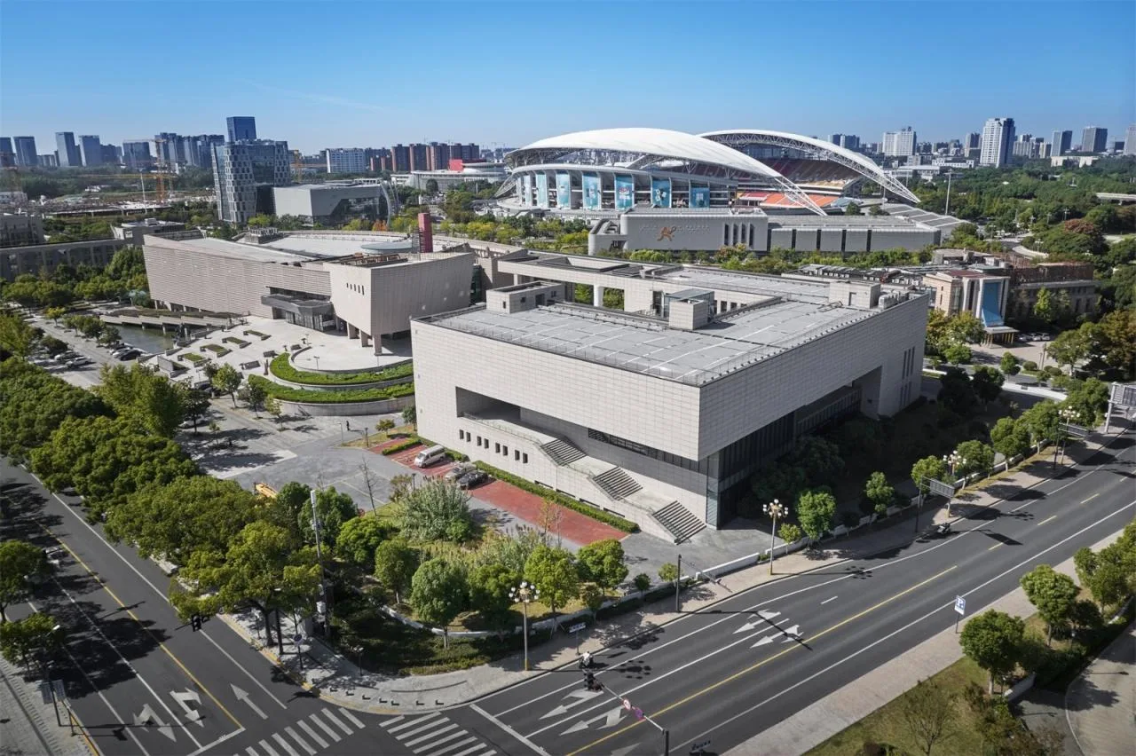 BIM Architecture | 'Renewal and Reshaping of Memorial Spaces' Jiaxing Museum Library Renovation and Expansion/Qin Luofeng ST Studio+Zhejiang Provincial Institute