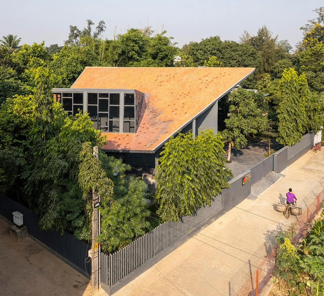 BIM Architecture | Arthshila Cultural Center - Cultural Adaptation and Reuse of Private Infrastructure/Abin Design Studio