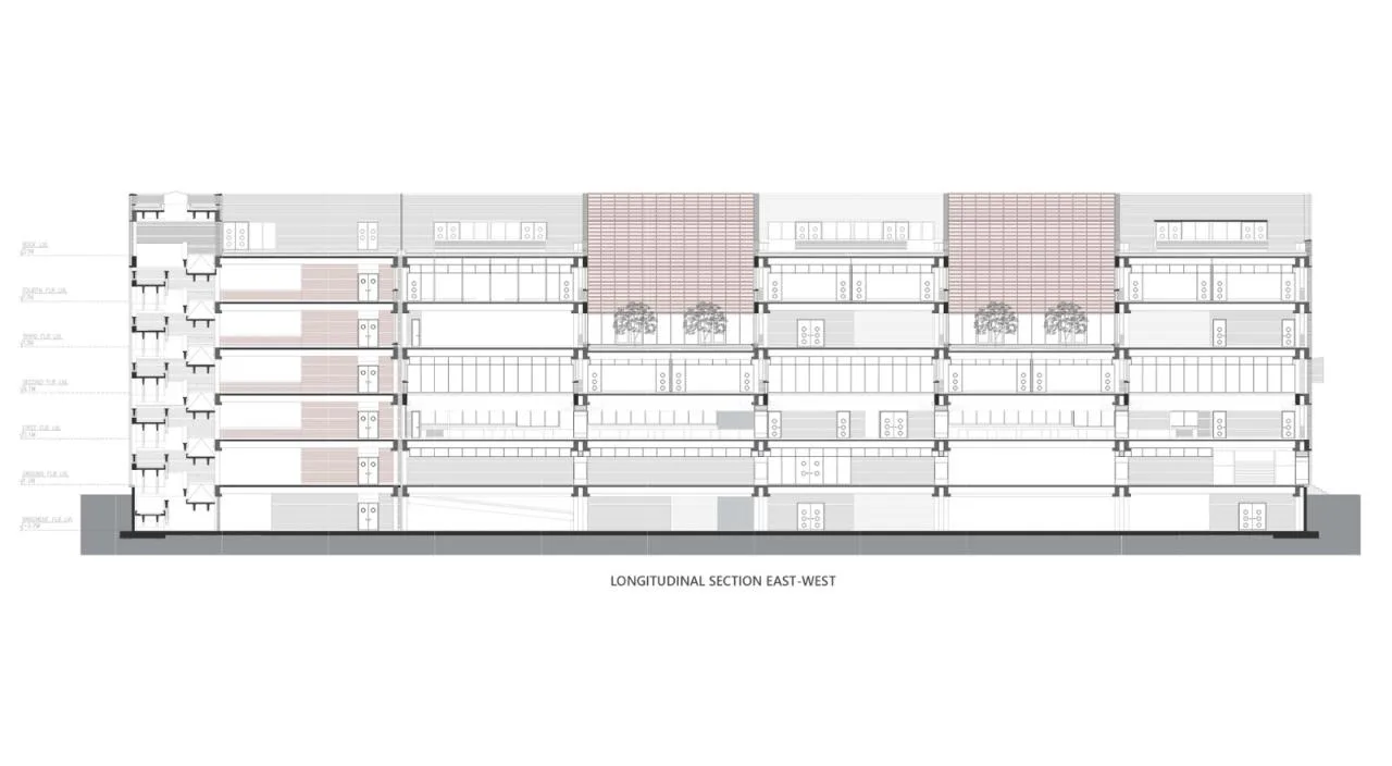 BIM Architecture | Shiv Nadar School/Stephane Paumier Architects