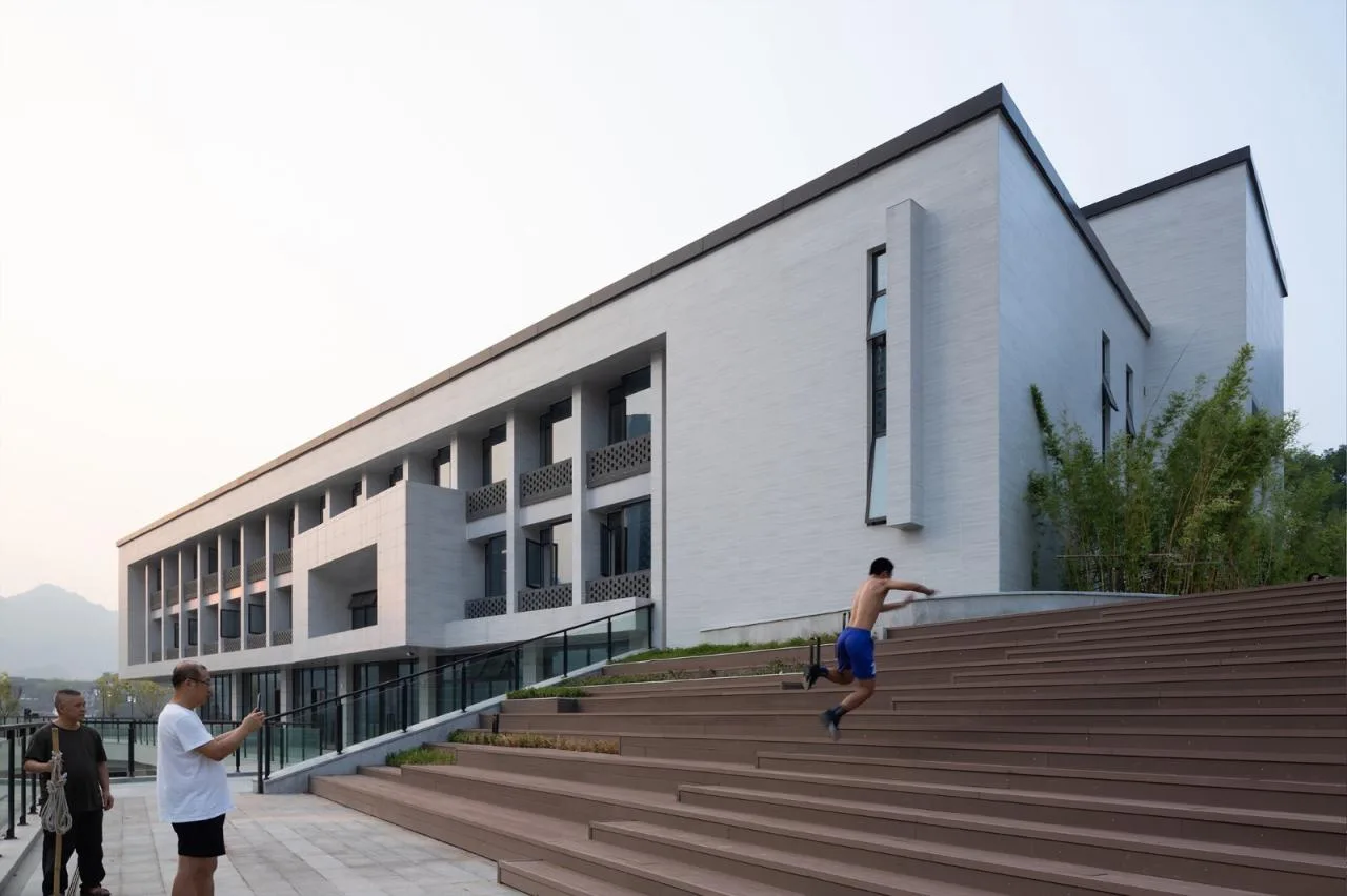 BIM Architecture | Magnet Mouth Service Center/Chongqing Yueji Architectural Design