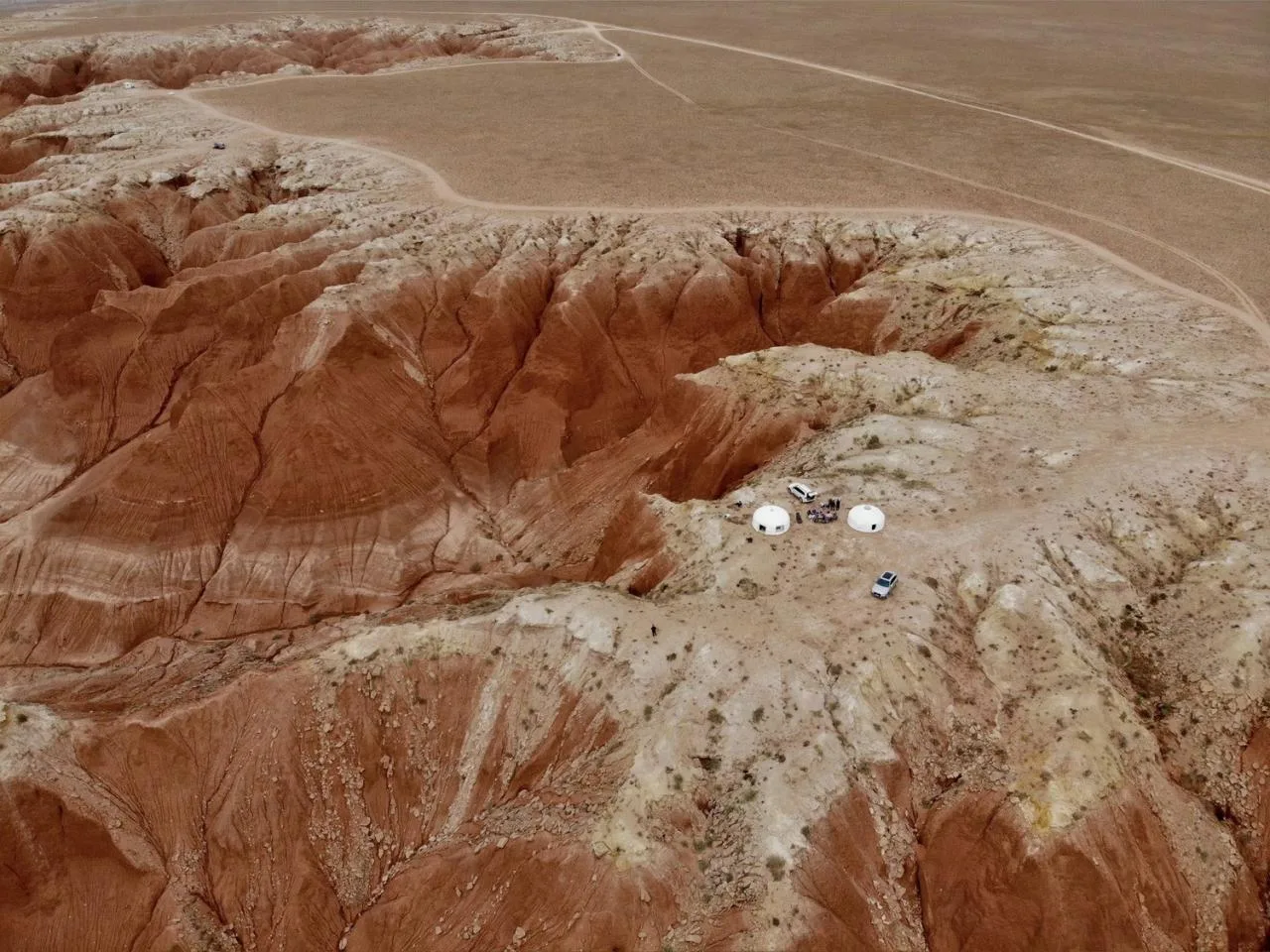 BIM Architecture | Inflatable Mongolian yurt Air Ger/Ger Studio