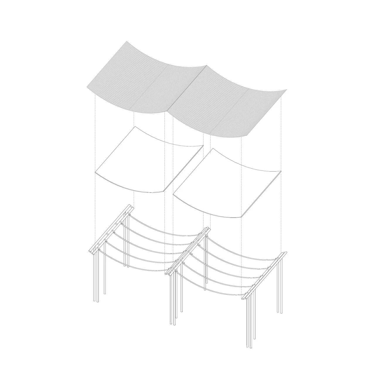 BIM Architecture | Jingshan Flower Sea Pavilion/Zhejiang Agriculture and Forestry University Landscape Design Institute+Hangzhou Dongwei Architecture