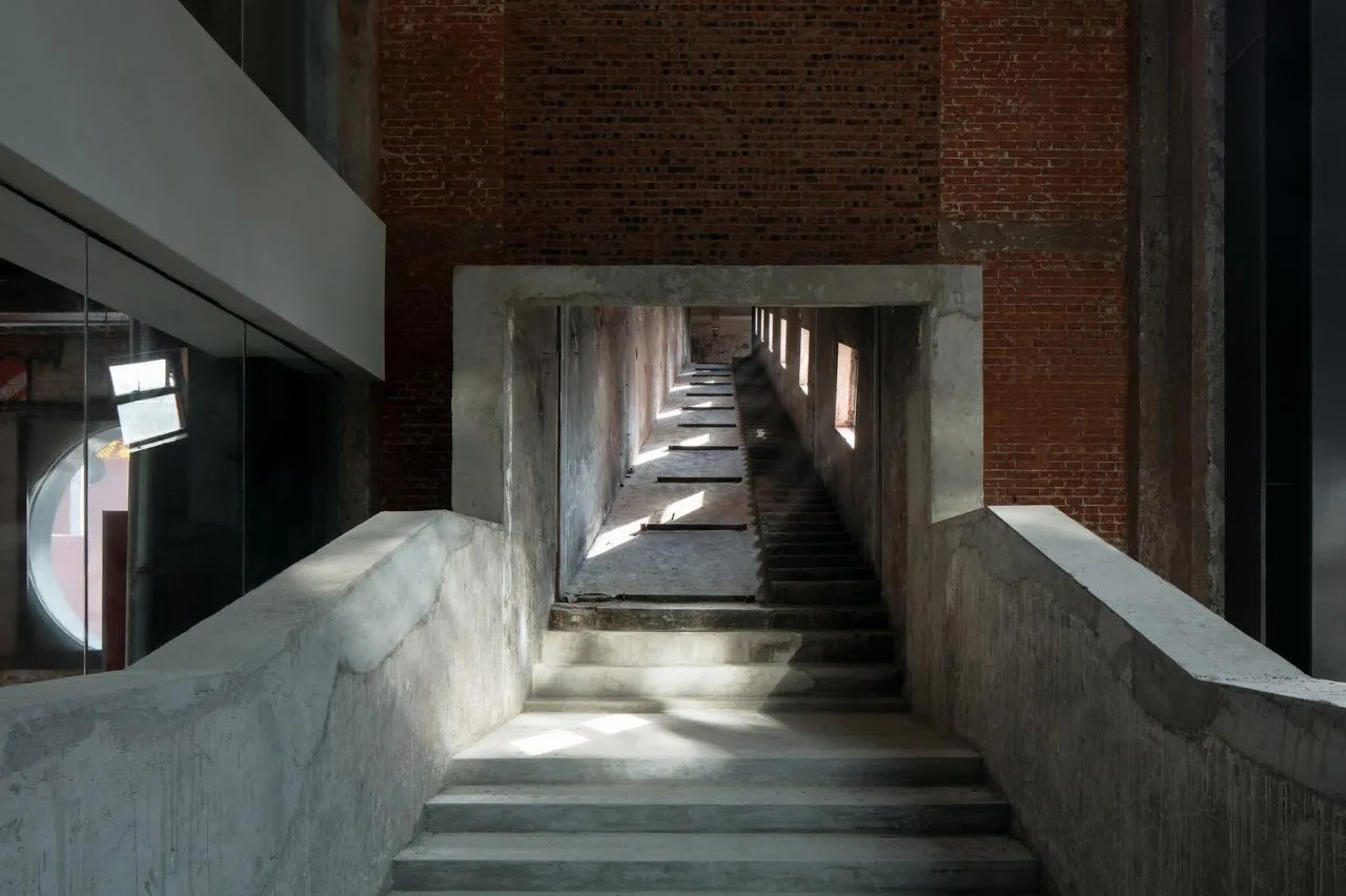 BIM Architecture | Renovation of Nanxiaoying Heating Plant, Beyond Jinhui Park/Original Site Building