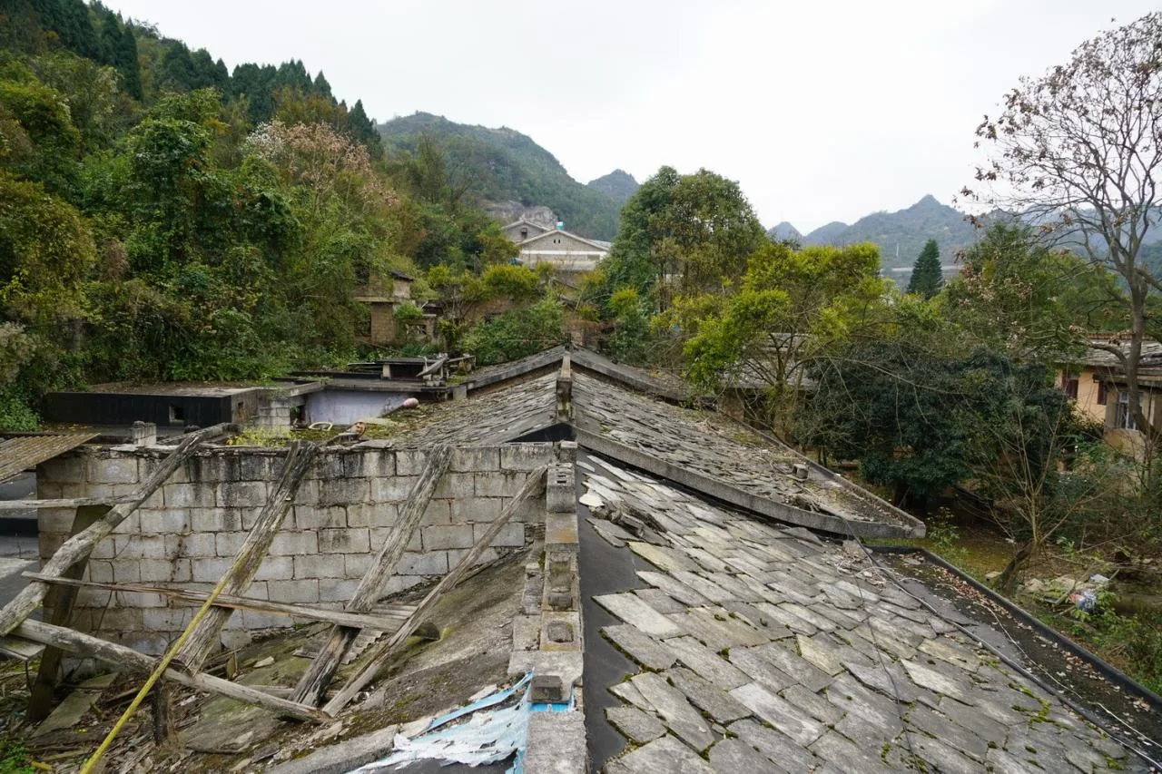 BIM Architecture | Poetic Dwelling Under the Waterfall: Yaojia Waterfall Village/Shanghai Yaoshun Architectural Design Co., Ltd