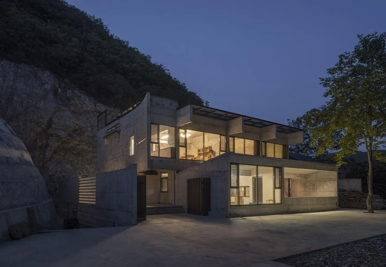 BIM Architecture | Cliff Home/Li Wenxi Architectural Firm