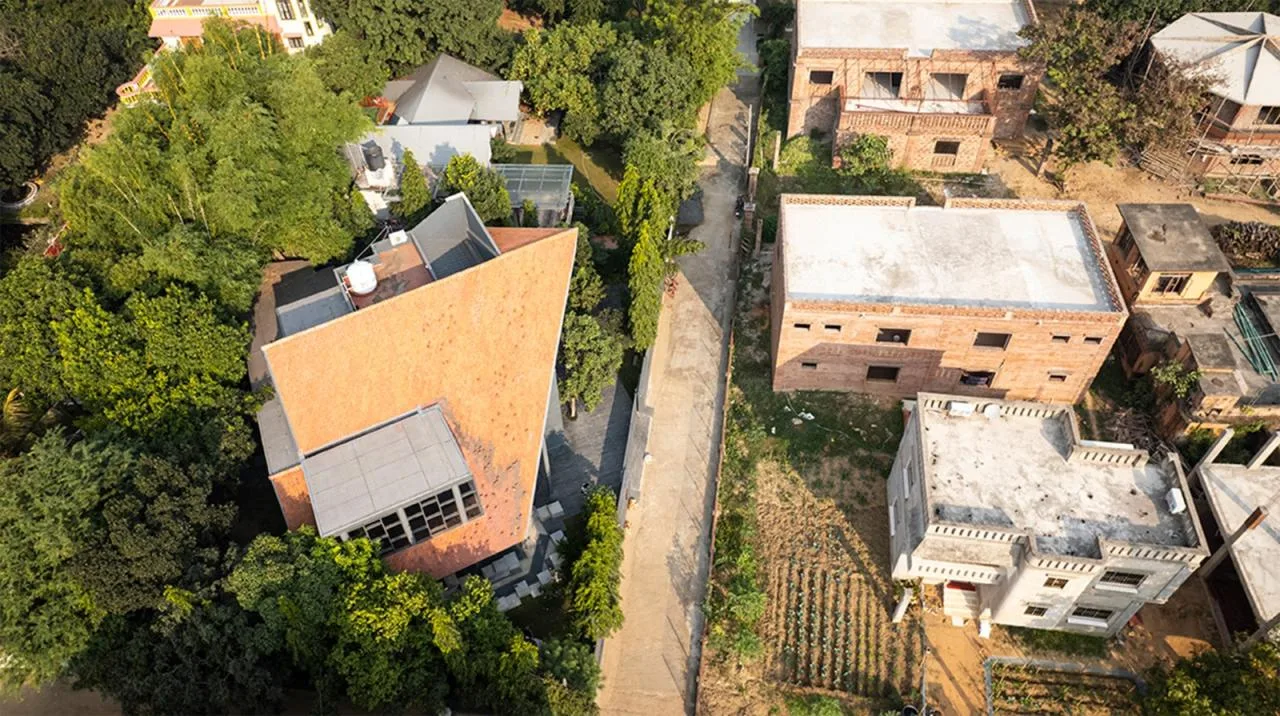 BIM Architecture | Arthshila Cultural Center - Cultural Adaptation and Reuse of Private Infrastructure/Abin Design Studio