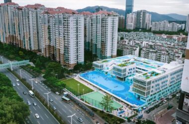 BIM Architecture Learning Platform: Shenzhen Fuqiang Primary School and Zhongzhu Building-BIM WORLD