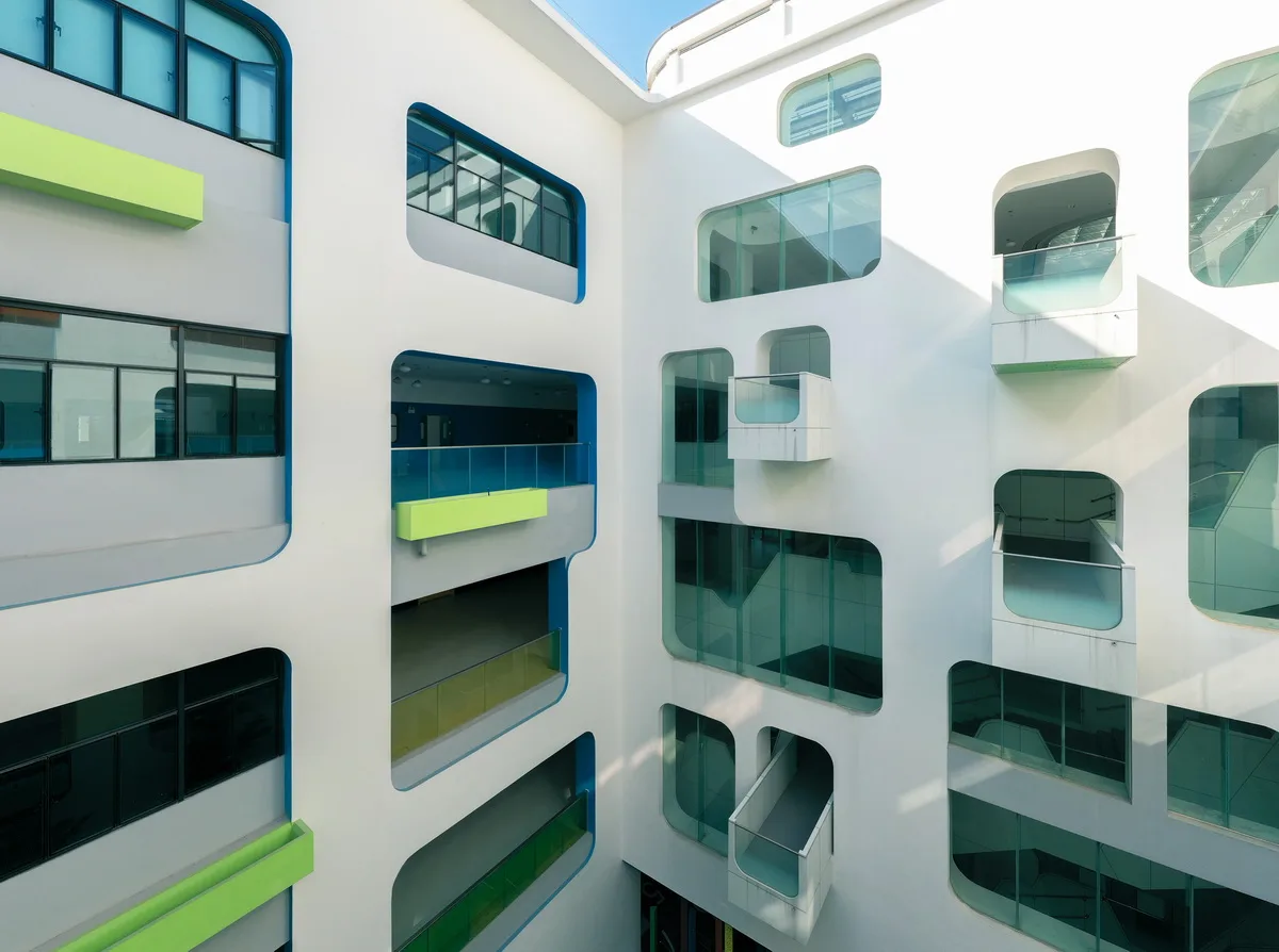 BIM Architecture | Guangzhou Third Children's Palace/Guangzhou Urban Planning Survey and Design Institute