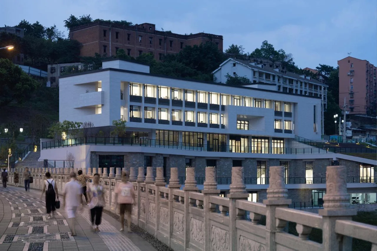 BIM Architecture | Magnet Mouth Service Center/Chongqing Yueji Architectural Design