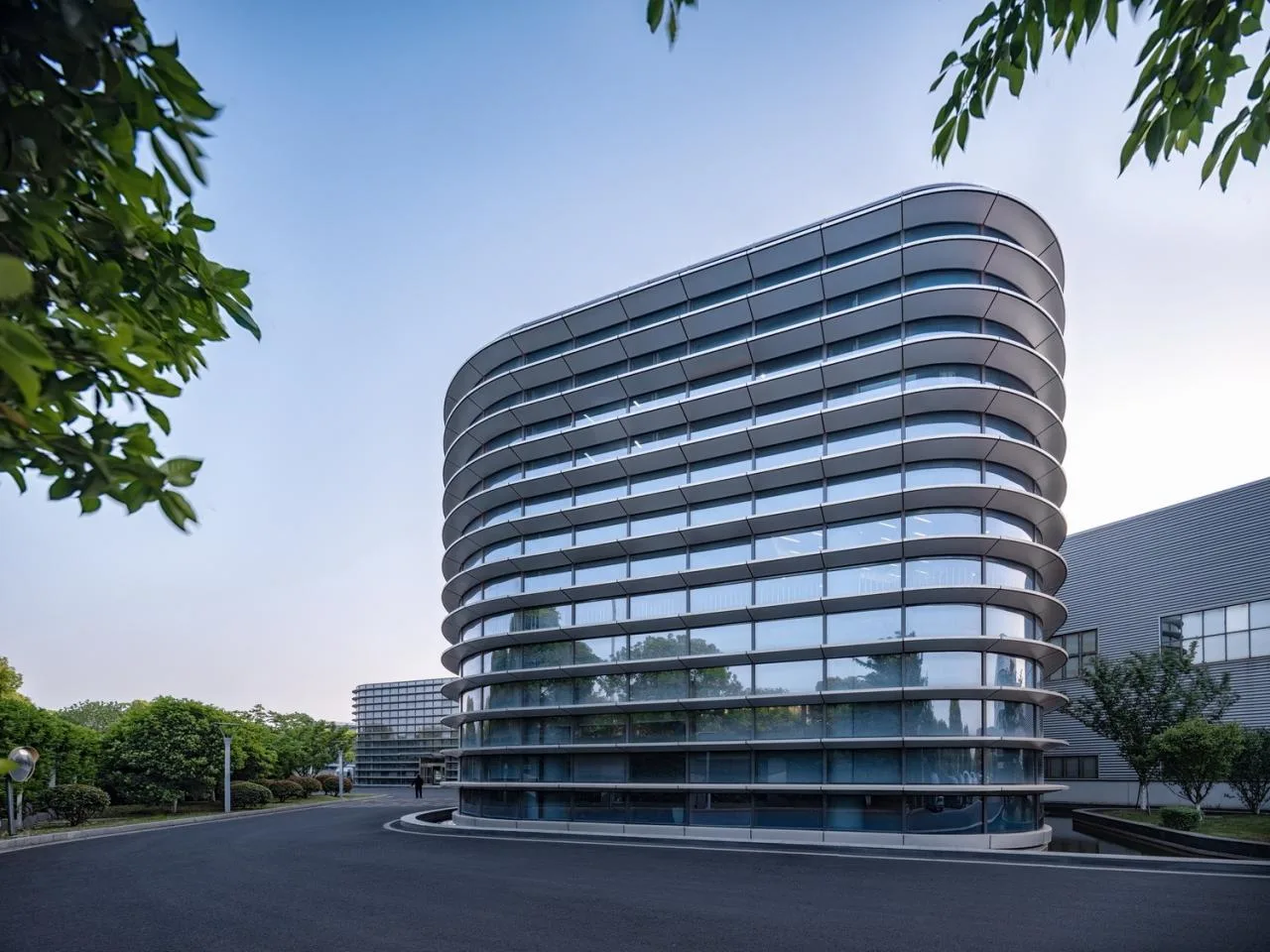 BIM Architecture | Building Sample for the Development of Private Enterprises in Southern Jiangsu: Hangya Technology Headquarters Office Building/Meter sized Building