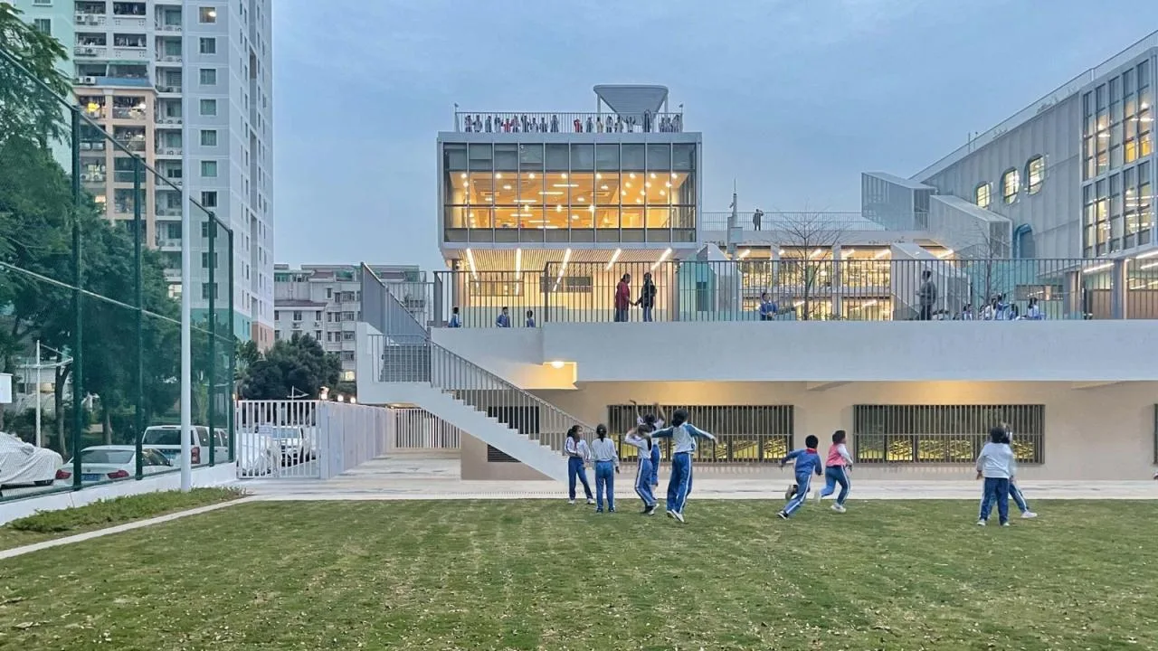 BIM Architecture | Learning Platform - Shenzhen Fuqiang Primary School/Zhongzhu Building