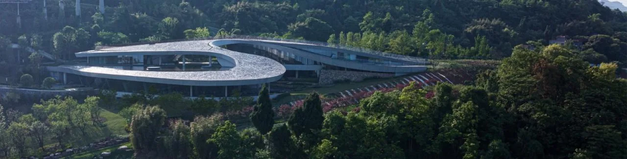 BIM Architecture | Longquan Mountain Mirror High Altitude Platform/BUZZ Architecture Firm