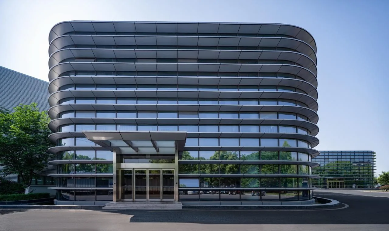 BIM Architecture | Building Sample for the Development of Private Enterprises in Southern Jiangsu: Hangya Technology Headquarters Office Building/Meter sized Building