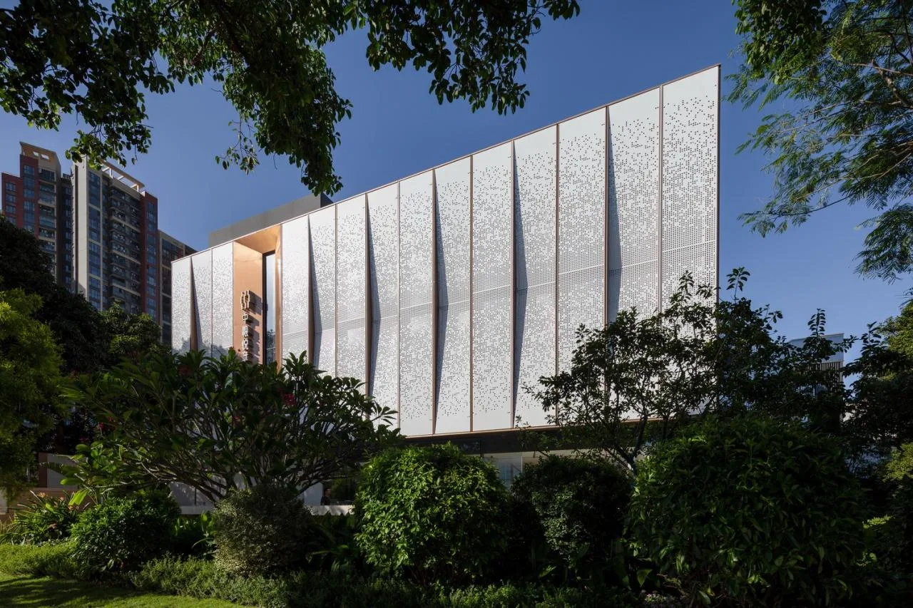 BIM Architecture | Green Forest Secret Realm: Shenzhen COFCO Yuezhang Fenghuangli Exhibition Center/Botao Design