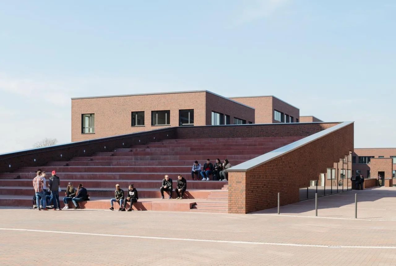 BIM Architecture | Gerber Architekten, U Art and Creativity Center and Vocational Education Academy in Dortmund, Germany