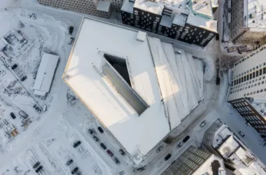 BIM Design of Saukonlaituri Terraced Parking Lot by ALA Architects-BIM WORLD