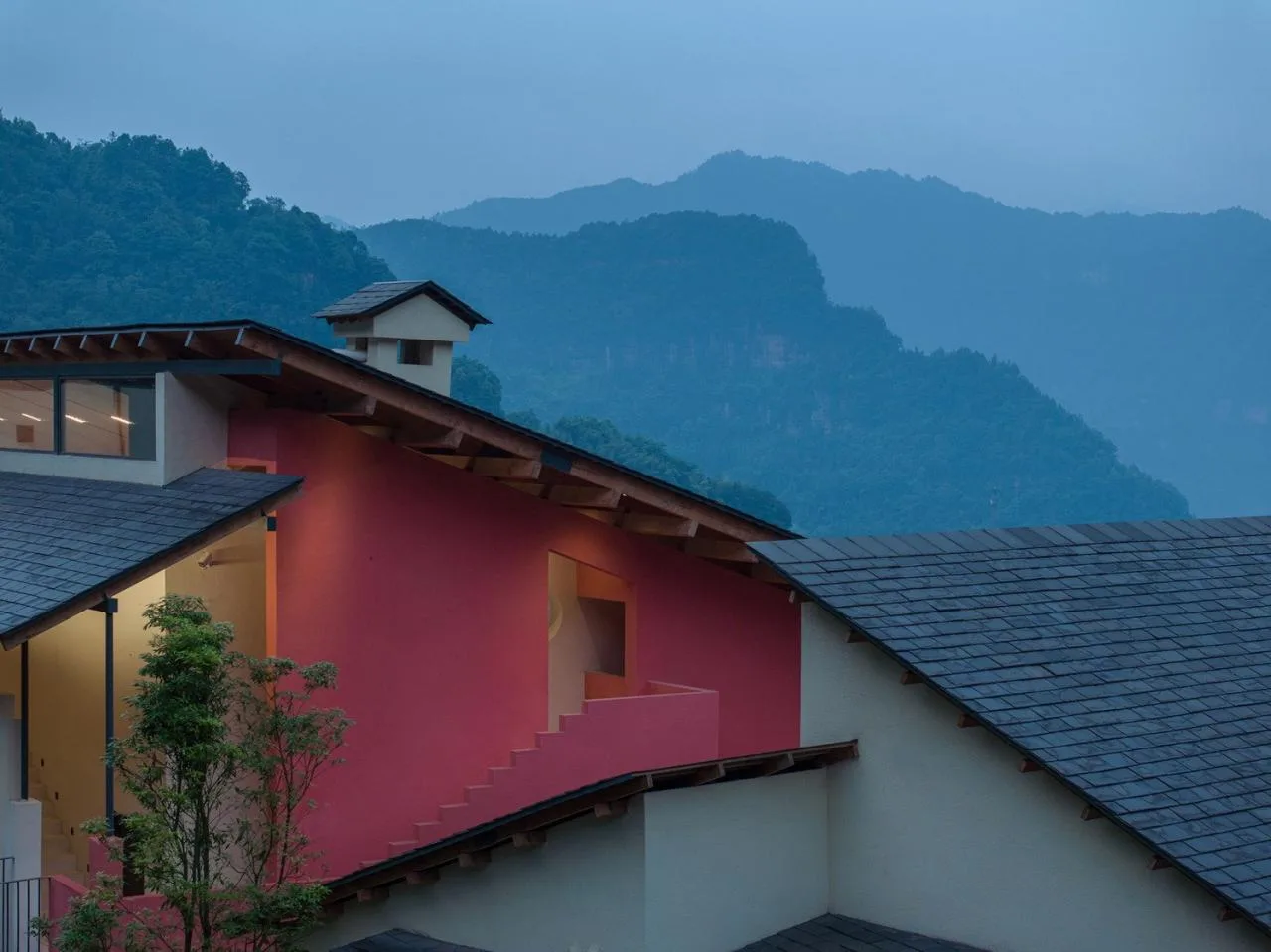BIM Architecture | Da Le Zhi Ye · Chongqing · Simian Mountain/Kongkong Architecture
