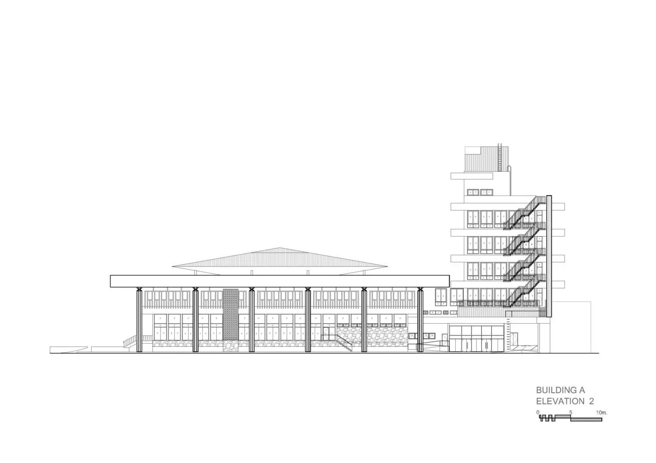 BIM Architecture | Kong Jing Finance Museum/Plan Architect